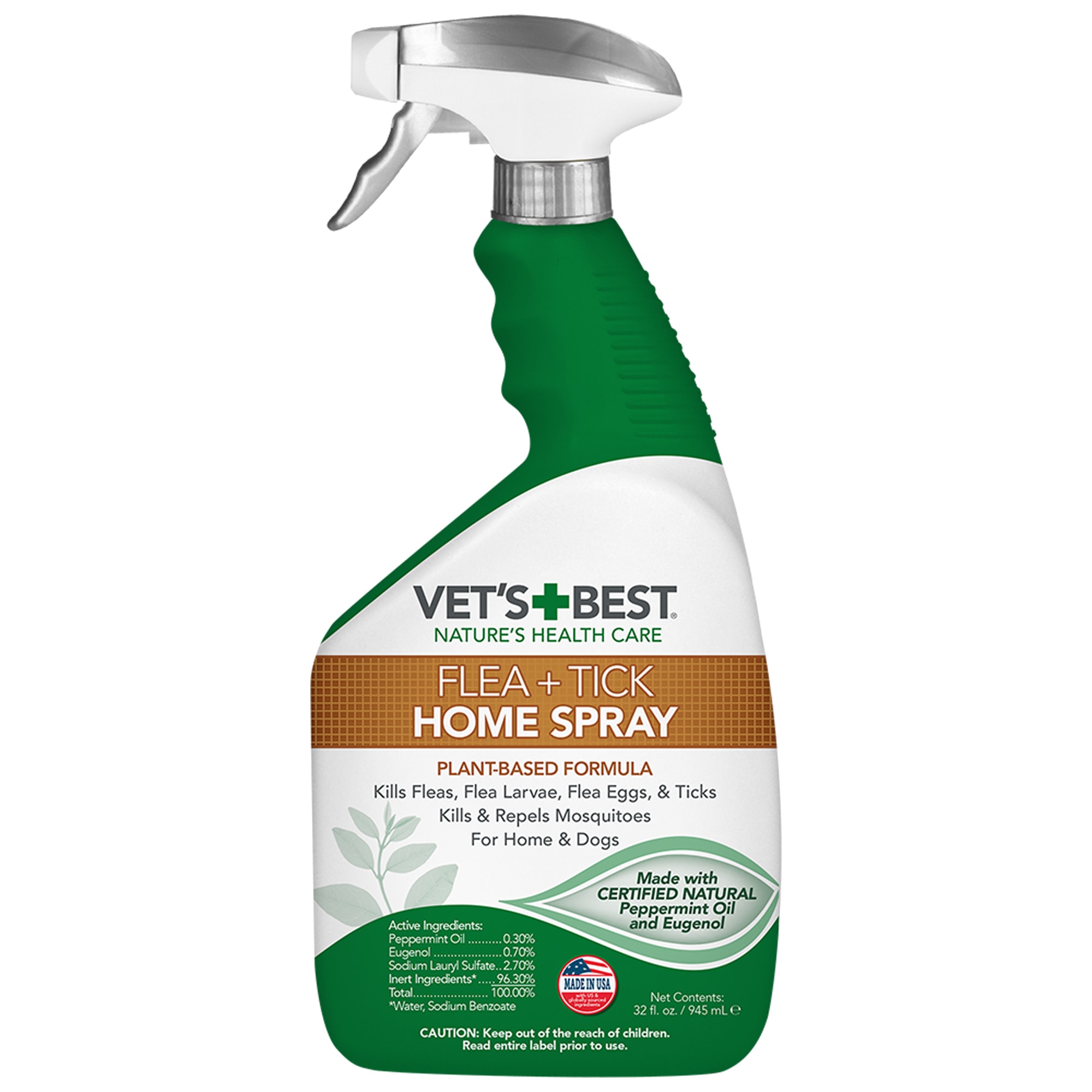 Vet's Best Flea  Tick Dog  Home Spray