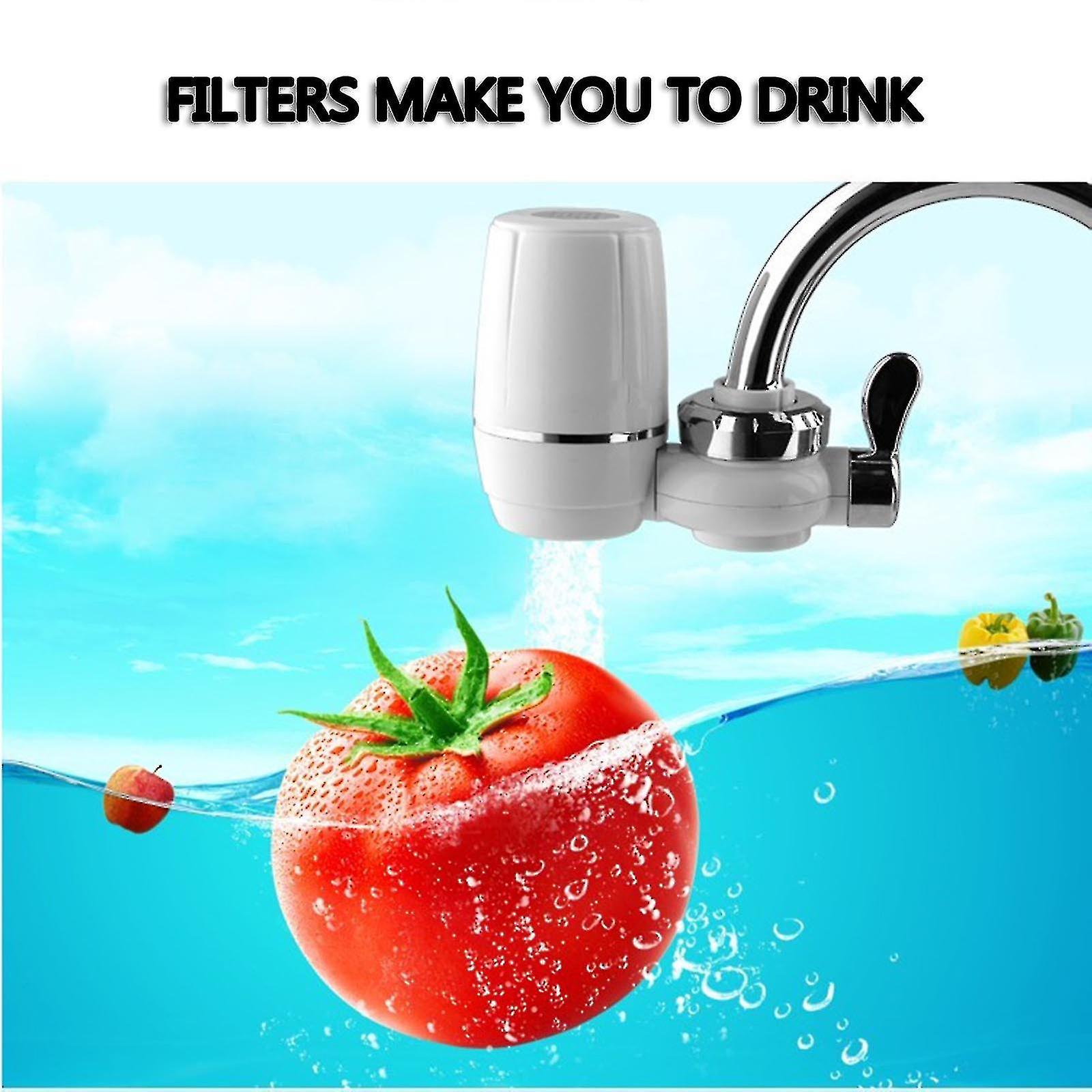 Pre-filter Household Water Purifier Stainless Steel Water Heater Filter Faucet Water Purifier Kitchen