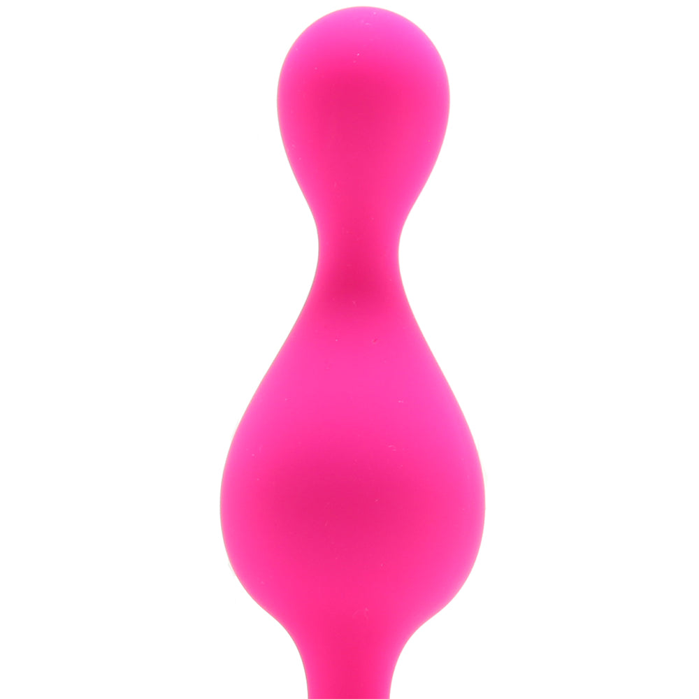 Luxe Explore Butt Plug in Pink