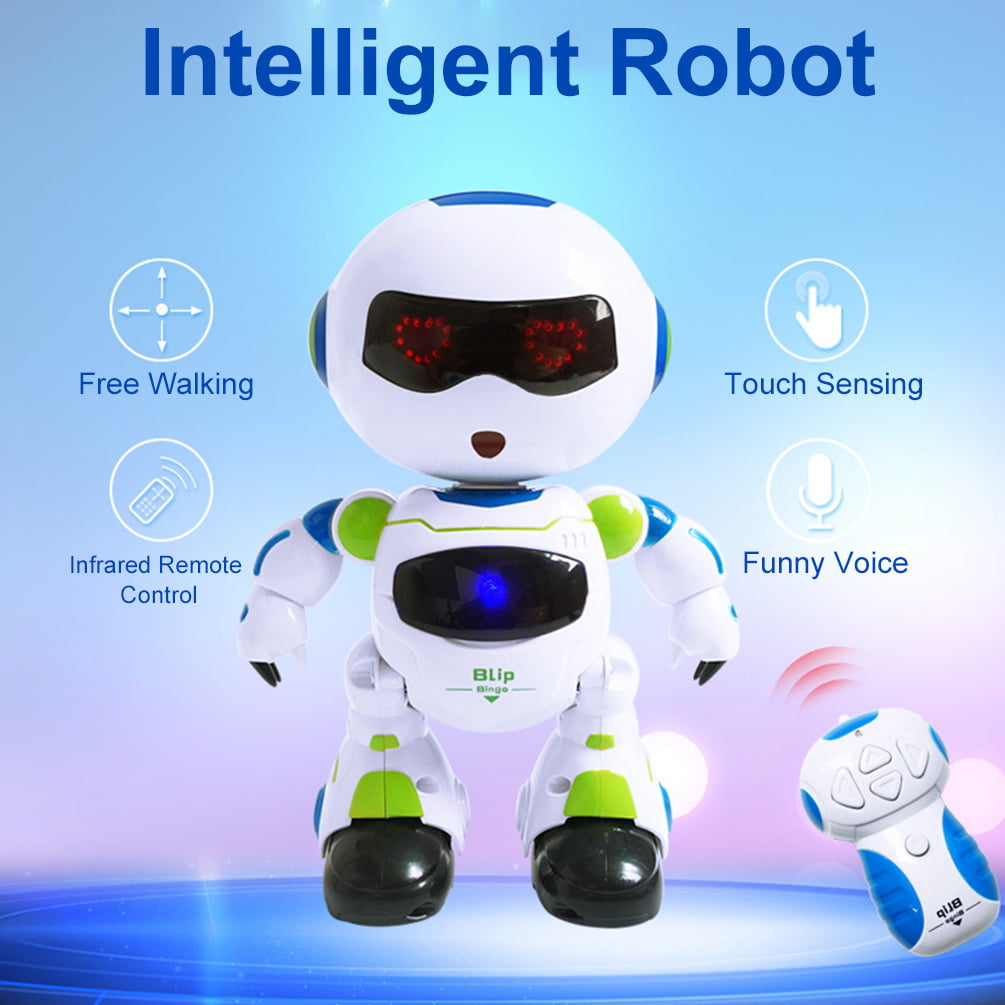 Intelligent Robot Remote Control Robot Gesture Sensor Toys for 4 5 6 7 8 9 Years Old Kids Boys and Girls