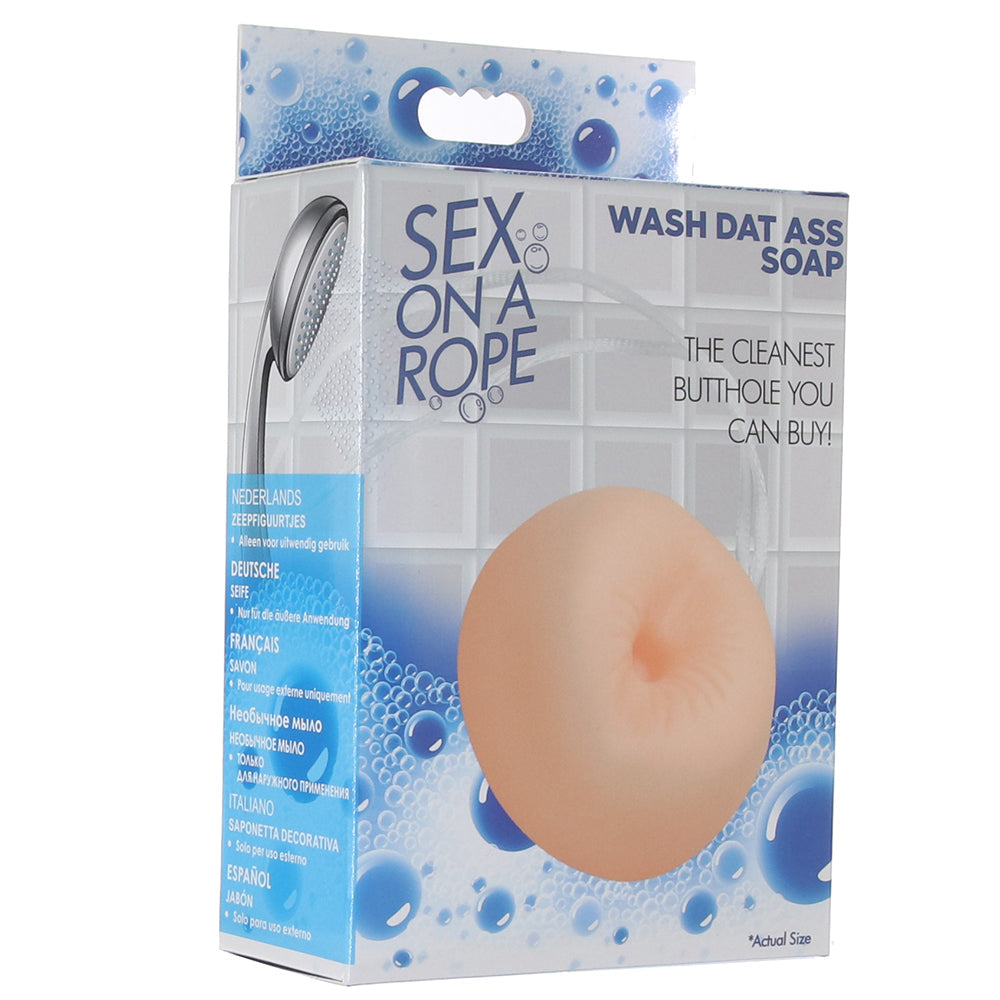 Sex On A Rope Wash Dat Ass Soap