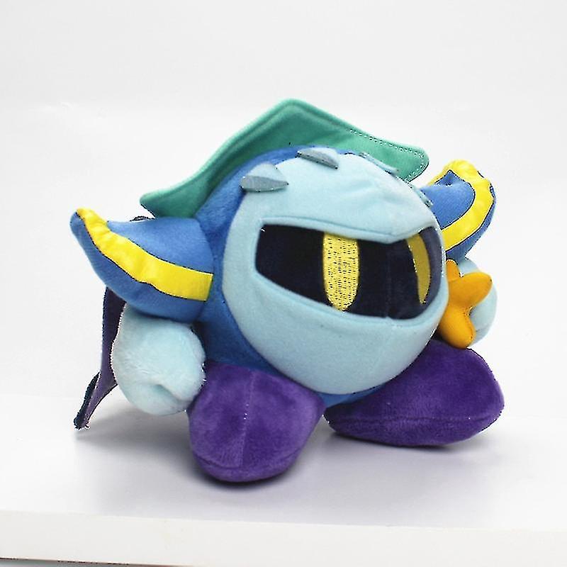 New Adventure Series All Star Collection Meta Knight Plush Toy Kawaii Plush Toys Cute Animals Stuffed Plushie Dolls Toy Children-huncv