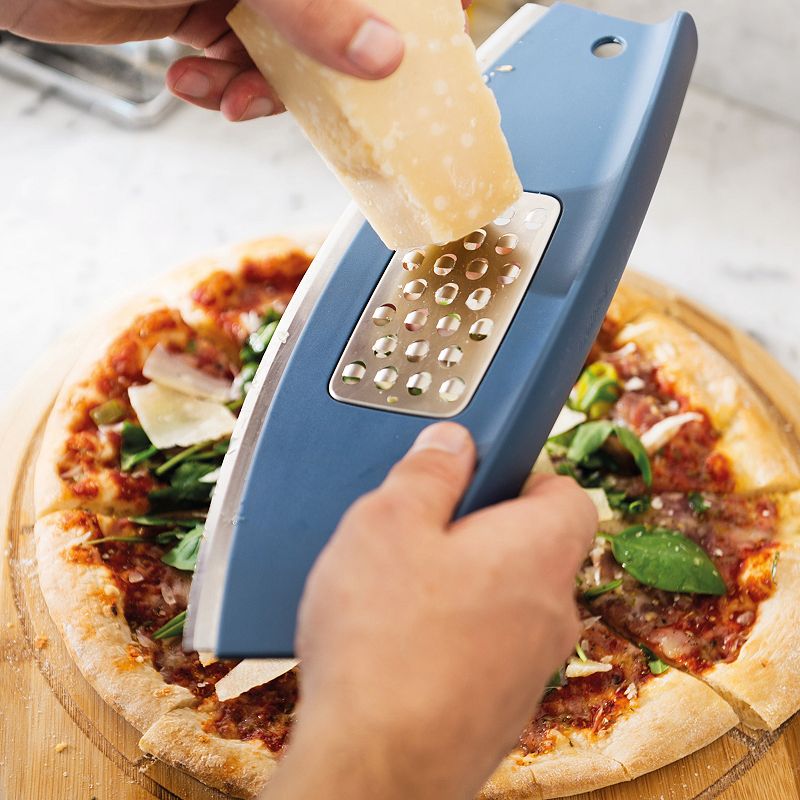 BergHOFF Leo Collection Pizza Slicer and Grater