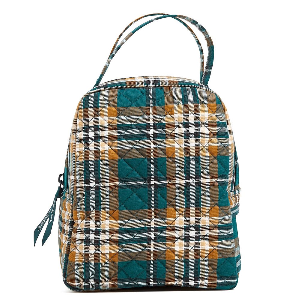 Vera Bradley  Lunch Bunch Bag in Orchard Plaid