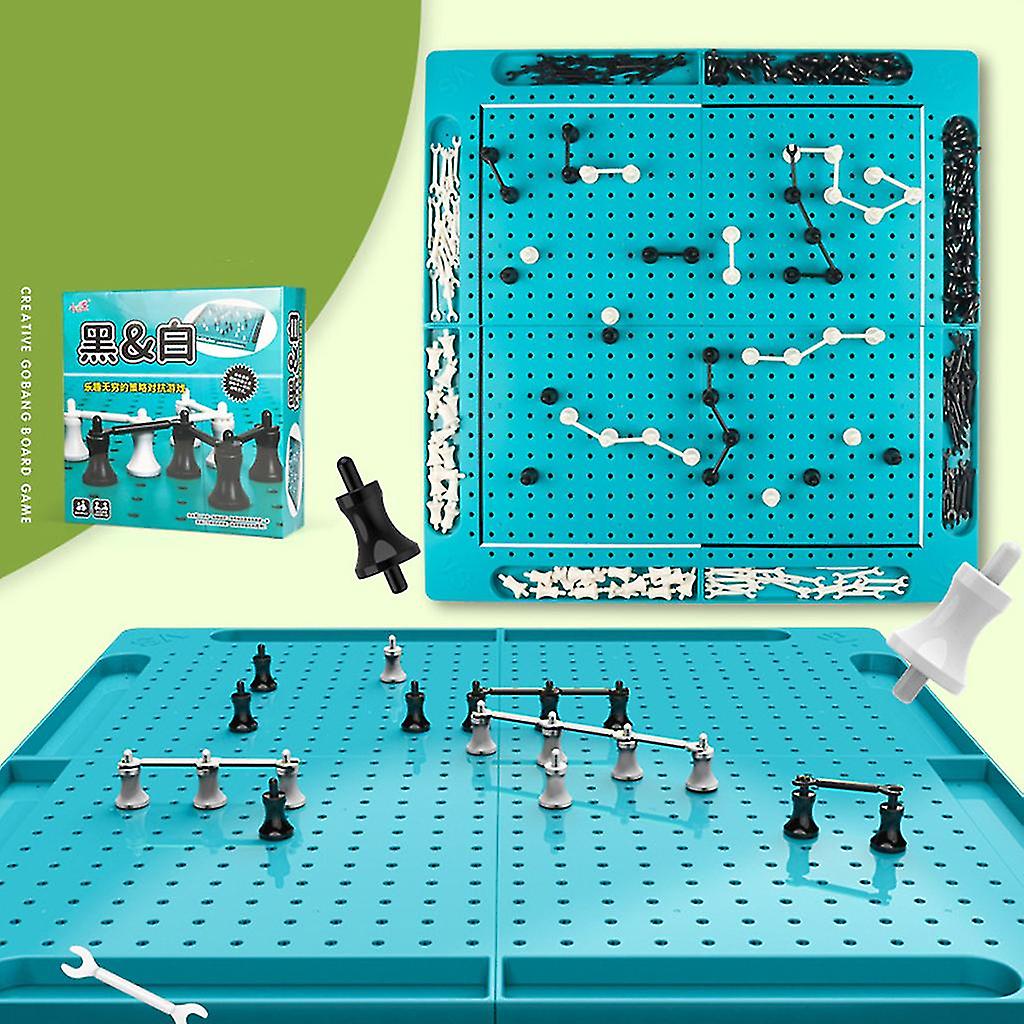 Kids Simulated Chess Game Portable Educational Toys