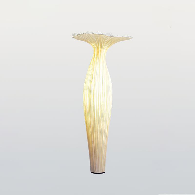 Vase Fabric Floor Lamp