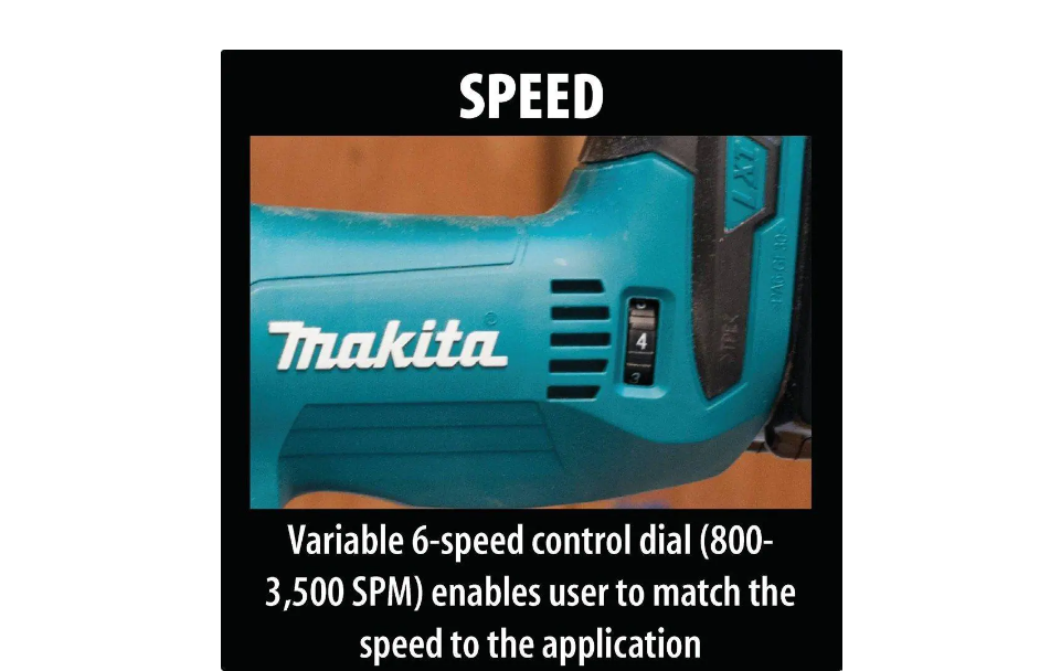 Makita XVJ02Z 18-Volt LXT Lithium-Ion Brushless Cordless Jig Saw (Tool-Only)