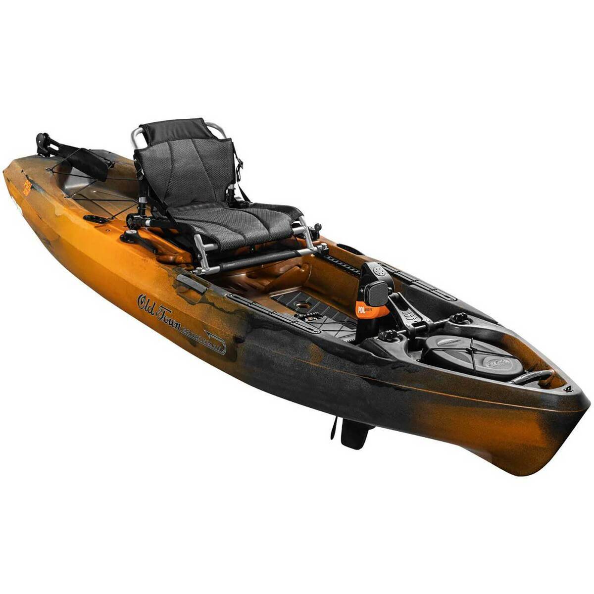 Old Town Sportsman PDL 106 SitOnTop Pedal Kayak  10.5ft Ember Camo