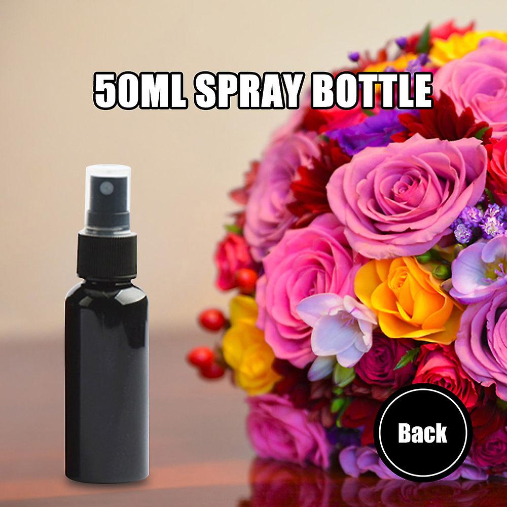 4 Portable Repackaging Small Bottle Detachable Transparent Bottle Cap Lastics Spray Bottle