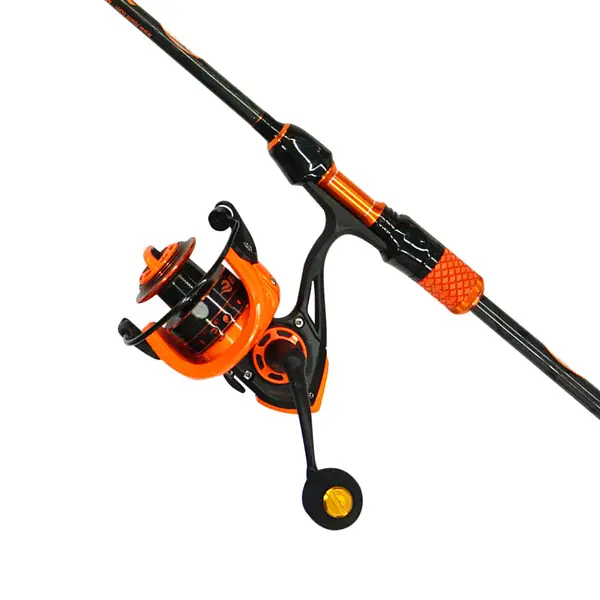 HT Enterprises Jimmy Houston Blaze Pro DX Series 6' 2-Piece Spinning Combo