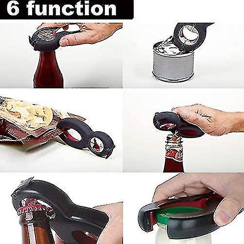 6 In 1 Multifunctional Bottle Opener