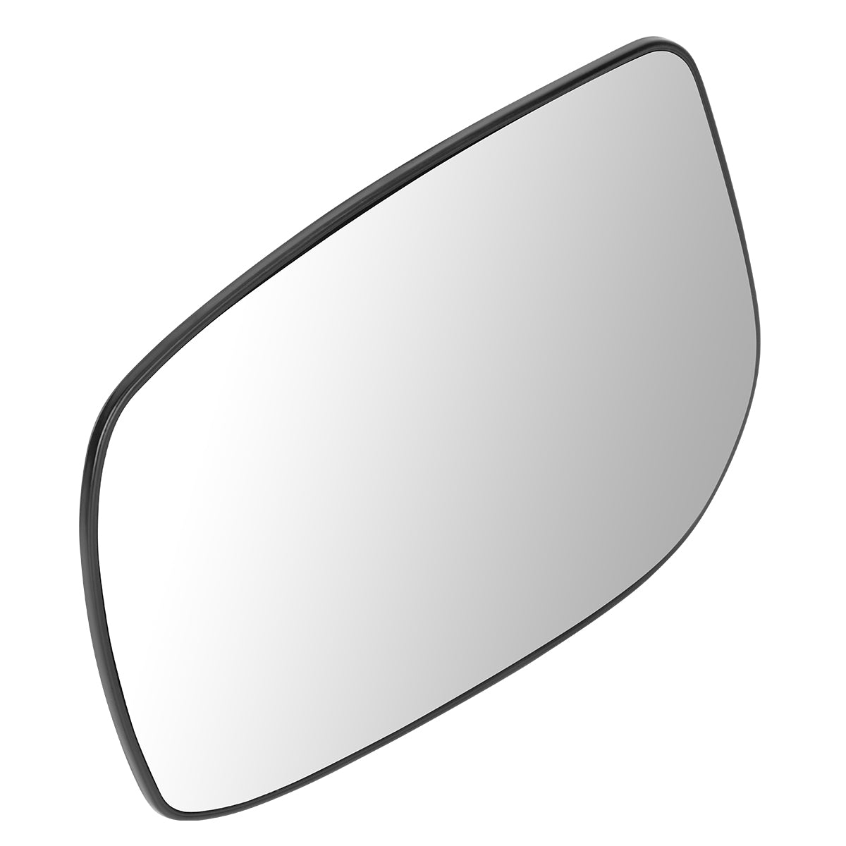 DNA Motoring OEM-MG-0490 For 2006 to 2012 Toyota Yaris Factory Style Driver / Left Powered Mirror Glass Lens 07 08 09 10 11