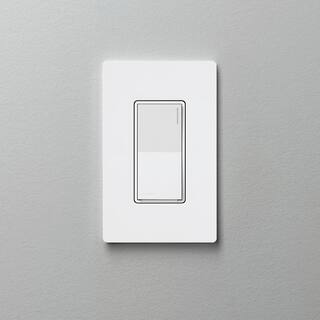 Lutron Sunnata Companion Switch only for use with Sunnata OnOff Switches Glacier White (ST-RS-GL) ST-RS-GL