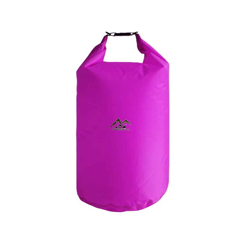 Hot sale in stock polyester waterproof dry bag for camping hiking