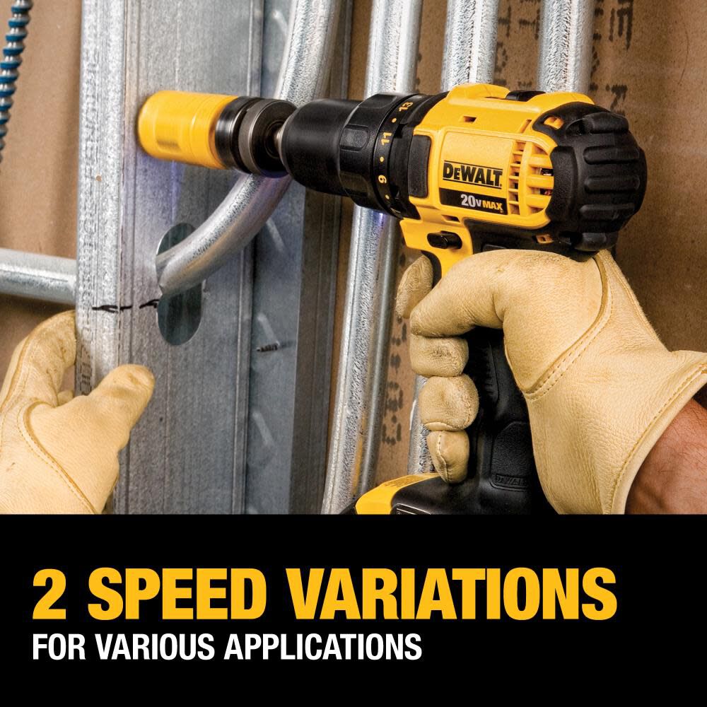 DEWALT 20V MAX Compact 5-Tool Combo Kit DCK521D2 from DEWALT