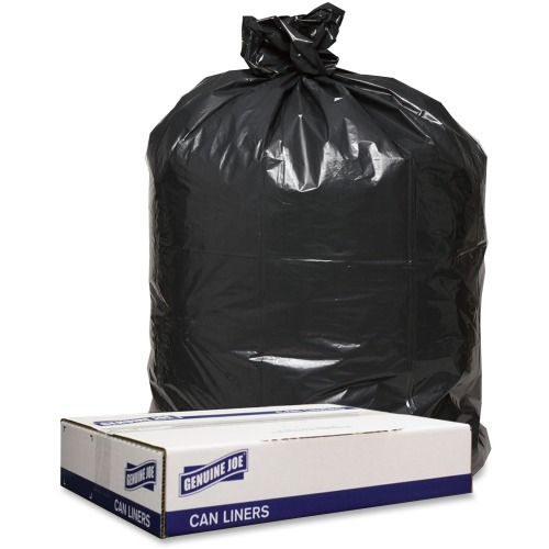 Genuine Joe 16 mil Trash Can Liners  GJO98211