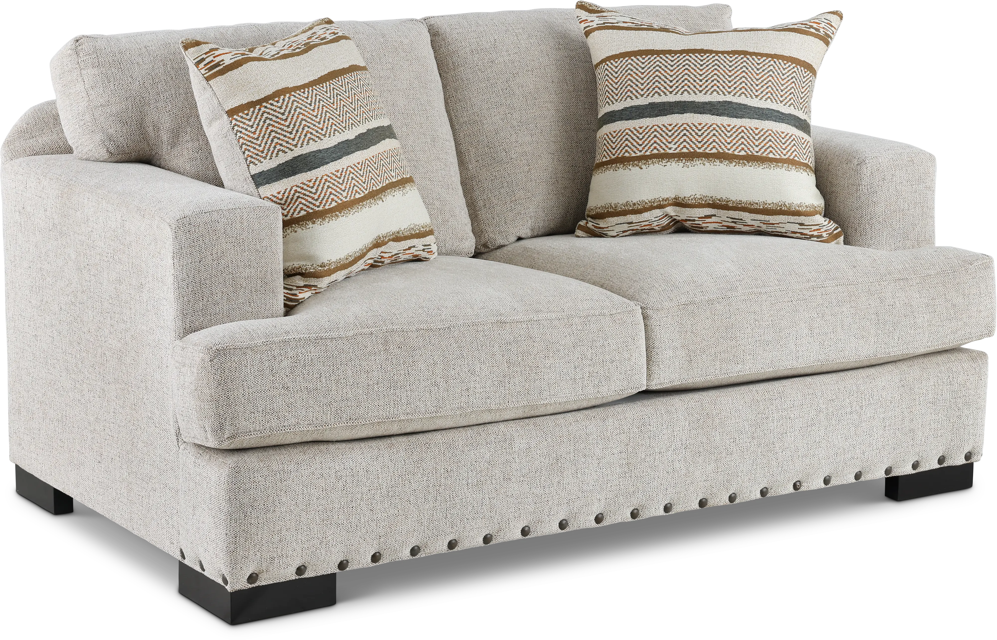 Langley Tan Loveseat