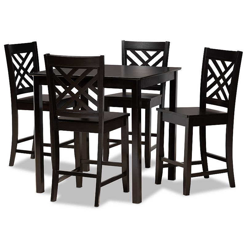 Baxton Studio Caron Pub 5-piece Set