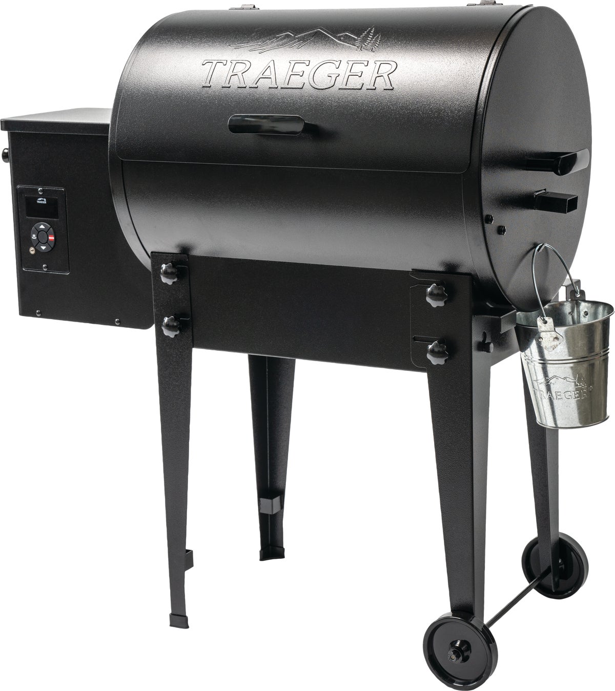 Traeger Tailgater 20 Pellet Grill Black