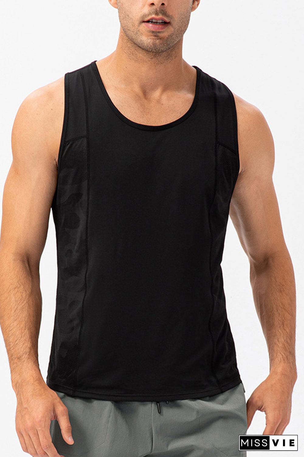 Breathable Men's Quick Dry Gym Tank Top