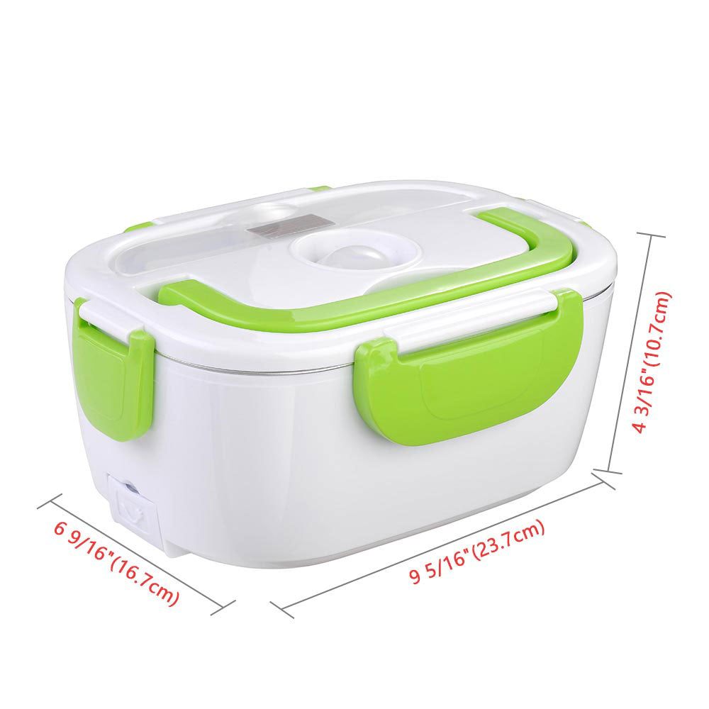 Yescom 1.5L Electric Heating Lunch Box Car Food Warmer