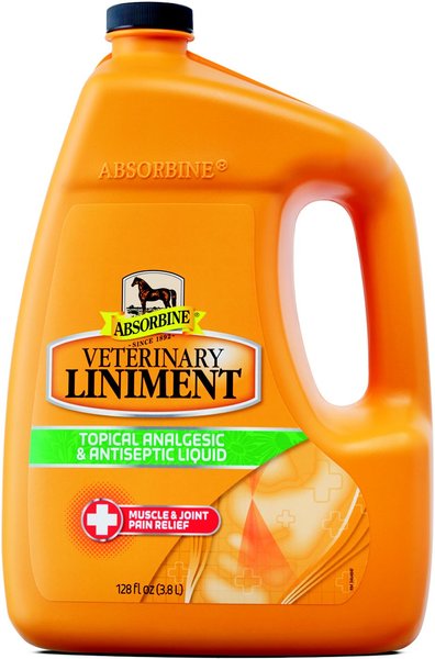 Absorbine Veterinary Topical Analgesic and Antiseptic Horse Liniment