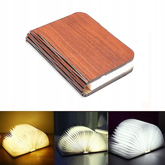 Desktop Lamp Usb Folding Book