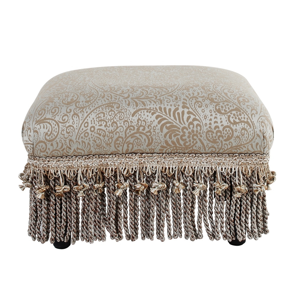 Fiona Accent Footstool Ottoman