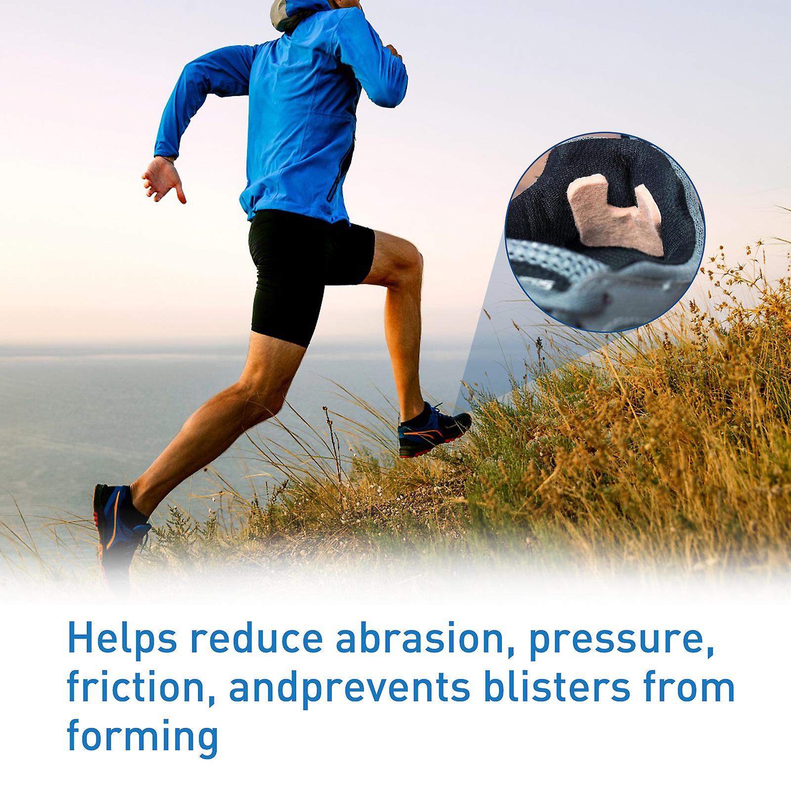 Abrasion-resistant Forefoot Pads Protect Toes From Skin Damage Reduce Friction And Relieve Foot Pain