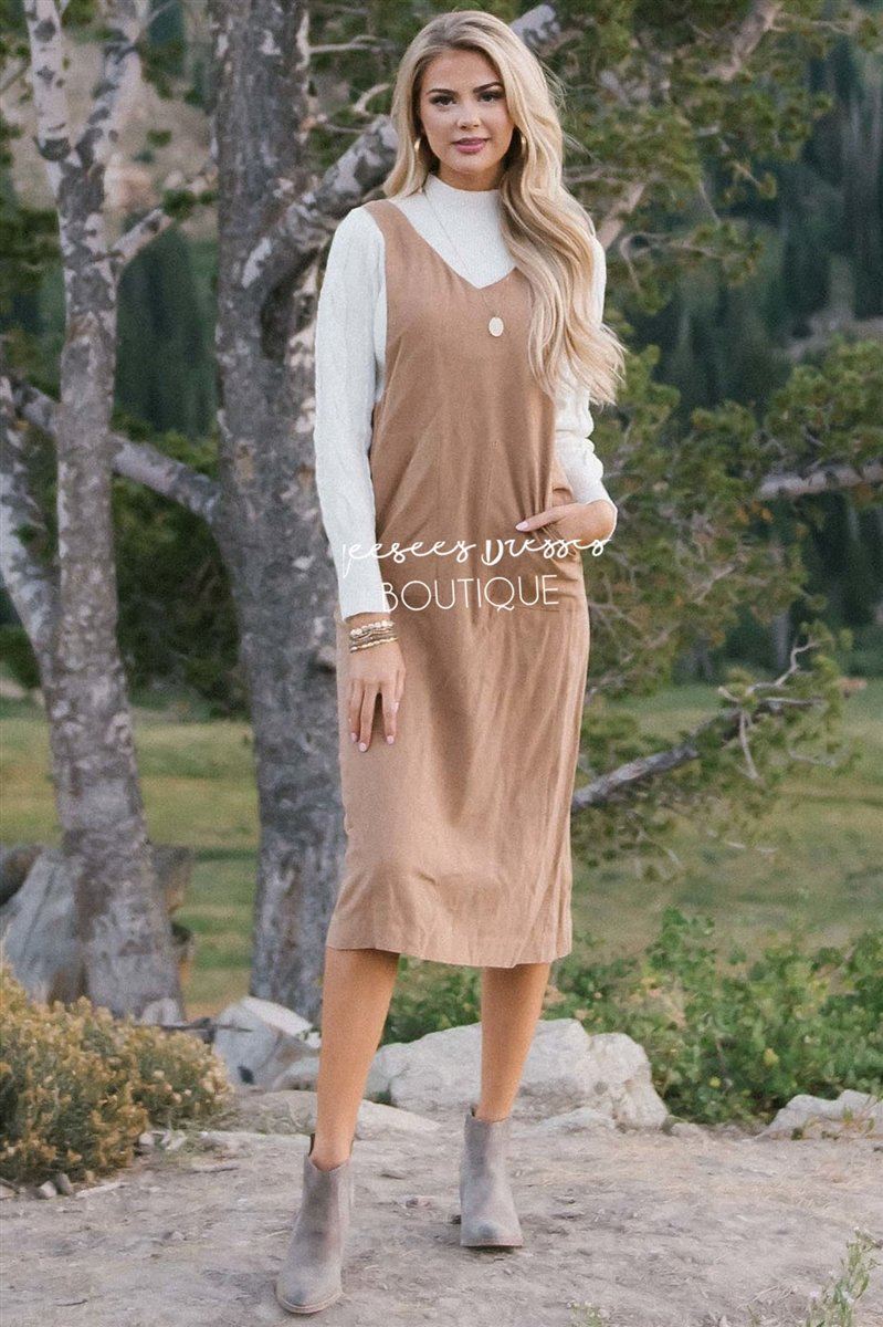 The Rachel Overall Dress