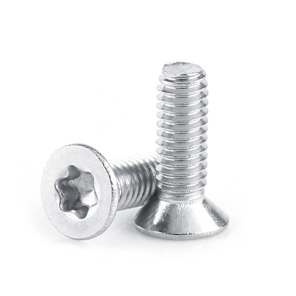 M2.5 Stainless Steel 304 Star Flat Head Machine Screws (m2.58)