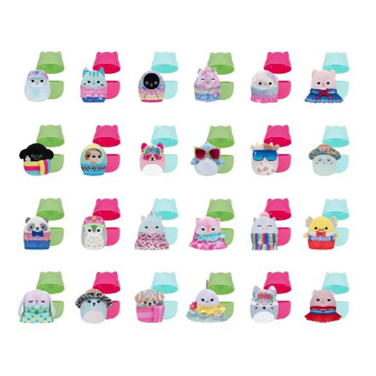 Squishville Mystery ASSORTED Mini Squishmallow Plush Toys