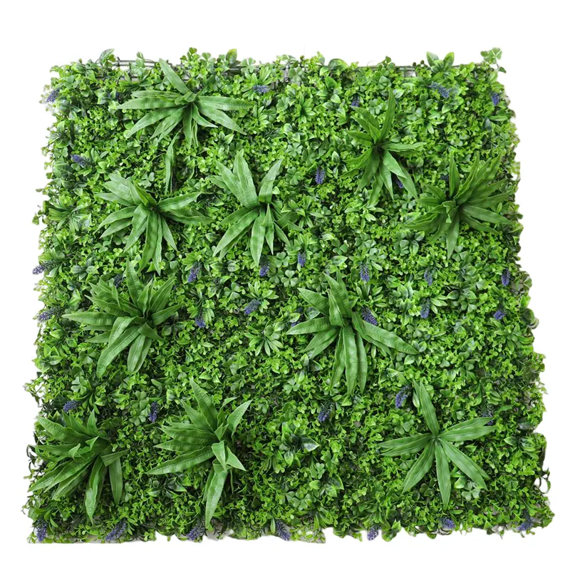 Hot Sale Uv Protected Garden Supplies Artifical Green Wall Green Wall Artificial Green Wall Module