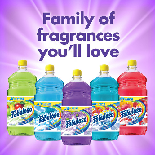 Fabuloso All Purpose Cleaner  169 fl oz Bottle  CPC153122