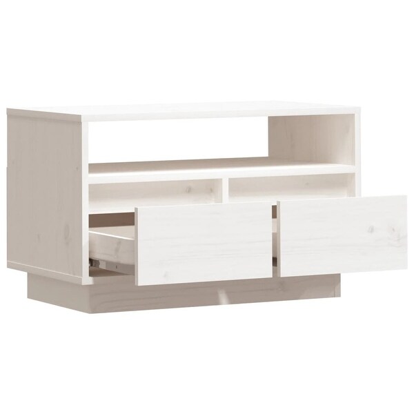 vidaXL TV Cabinet White 23.6