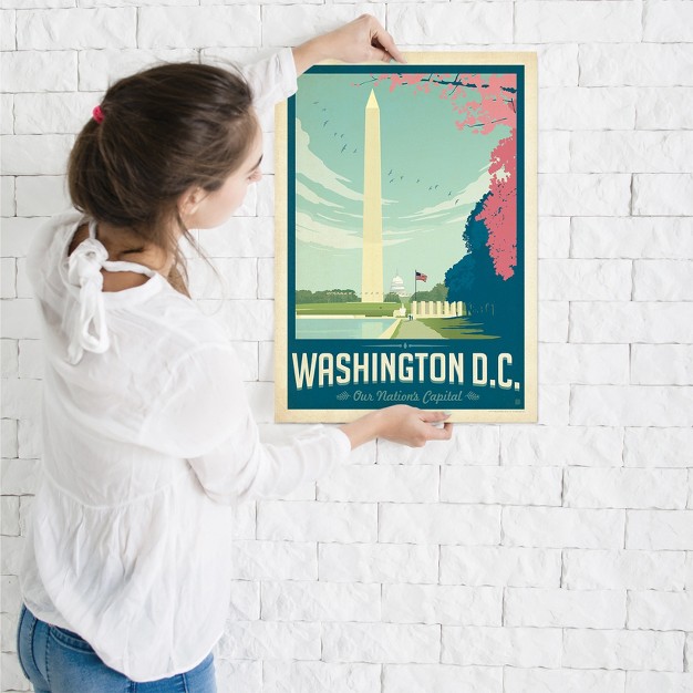 Americanflat Vintage Architecture Washington By Anderson Design Group Poster