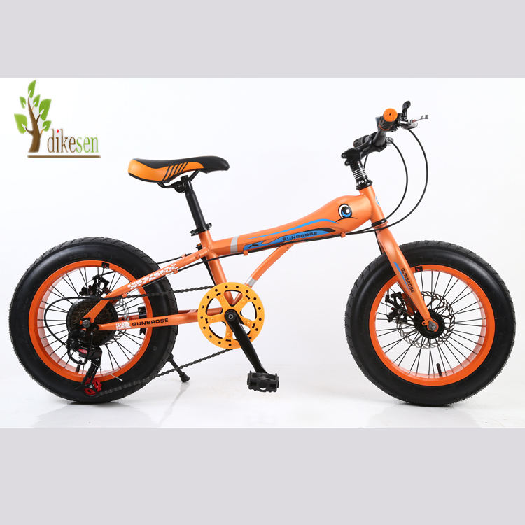 2023 Fat tire  top 3 snow children bike 20\