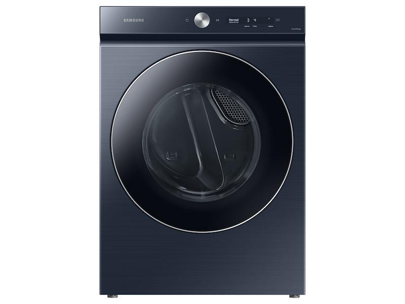 Samsung DVE53BB8900D Bespoke 7.6 Cu. Ft. Ultra Capacity Electric Dryer With Ai Optimal Dry And Super Speed Dry In Brushed Navy