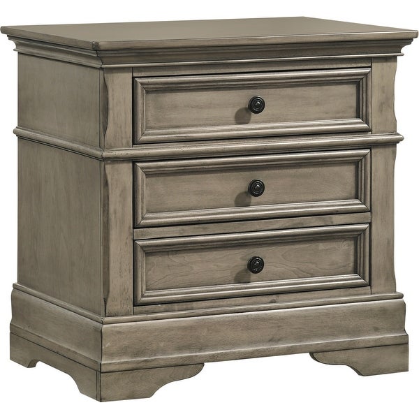 Galahad Wheat 2-piece Bedroom Set with Nightstand - - 36058651