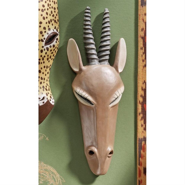 Design Toscano Serengeti Animal Wall Mask Gemsbok