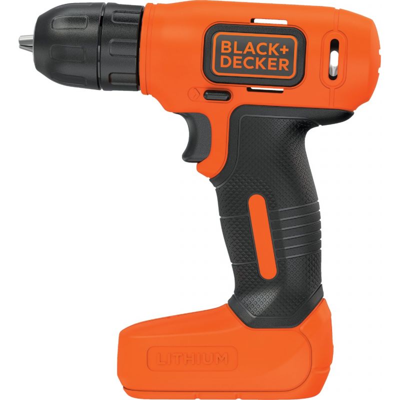 Blackamp Decker 8V MAX Lithium-Ion Cordless Drill Kit