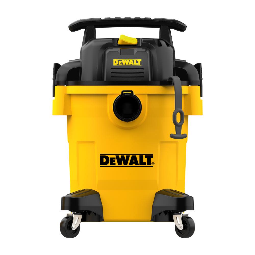 DEWALT 6 Gallon Poly Wet/Dry Vacuum DXV06PL from DEWALT