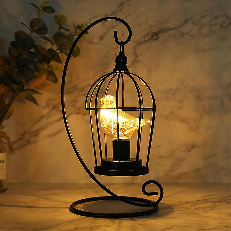 Birdcage Bulb Decorative Lamp Battery Operated 12