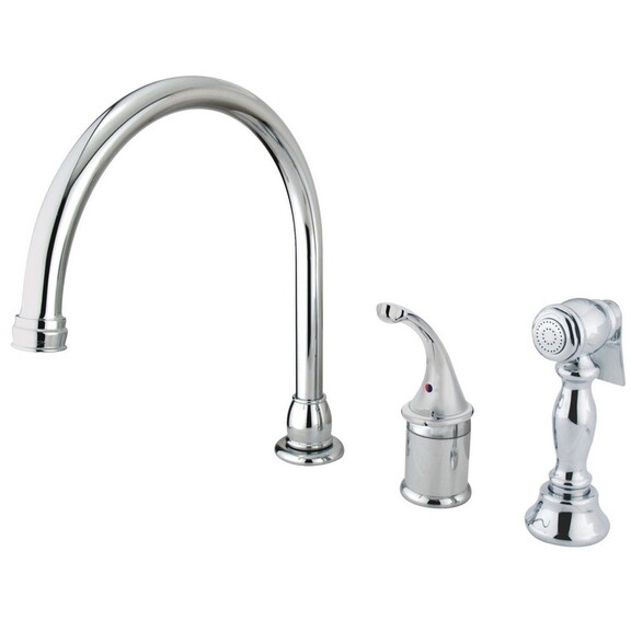 Elements of Design EB3811GLBS Single Handle Widesp...