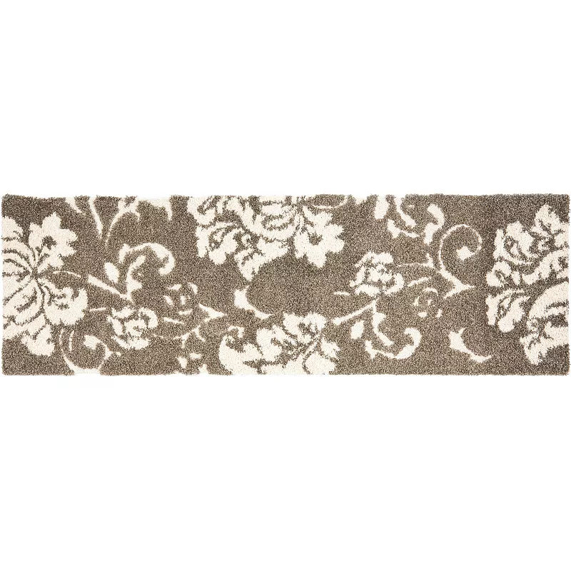 Safavieh Florida Classic Floral Shag Rug