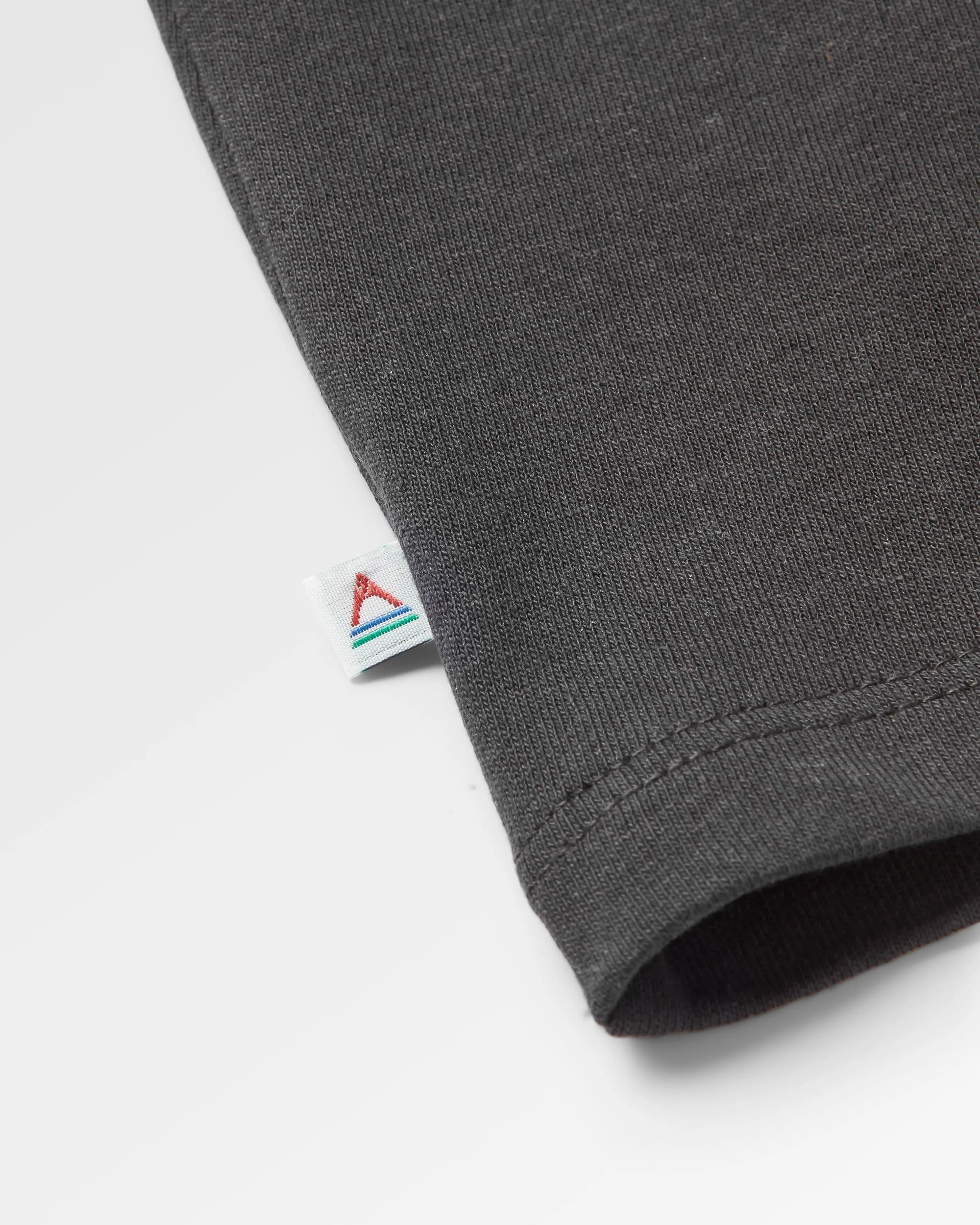 Made To Roam Recycled Cotton T-Shirt - Black