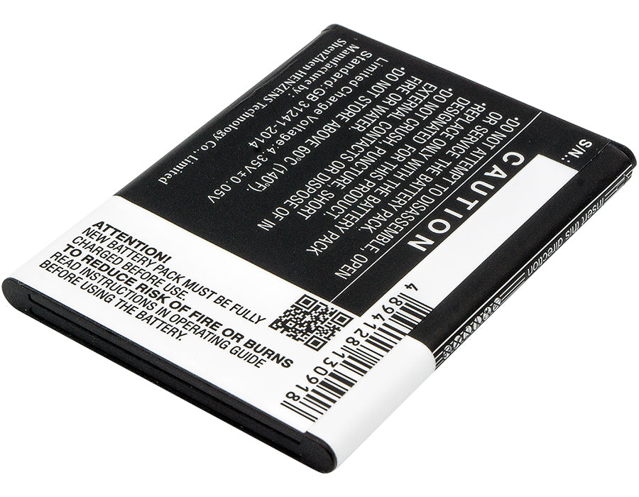 Archos 45 Neon Replacement Battery BatteryClerkcom Mobile Phone