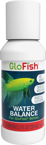 GloFish Betta Aquarium Water Balance， 2-oz bottle