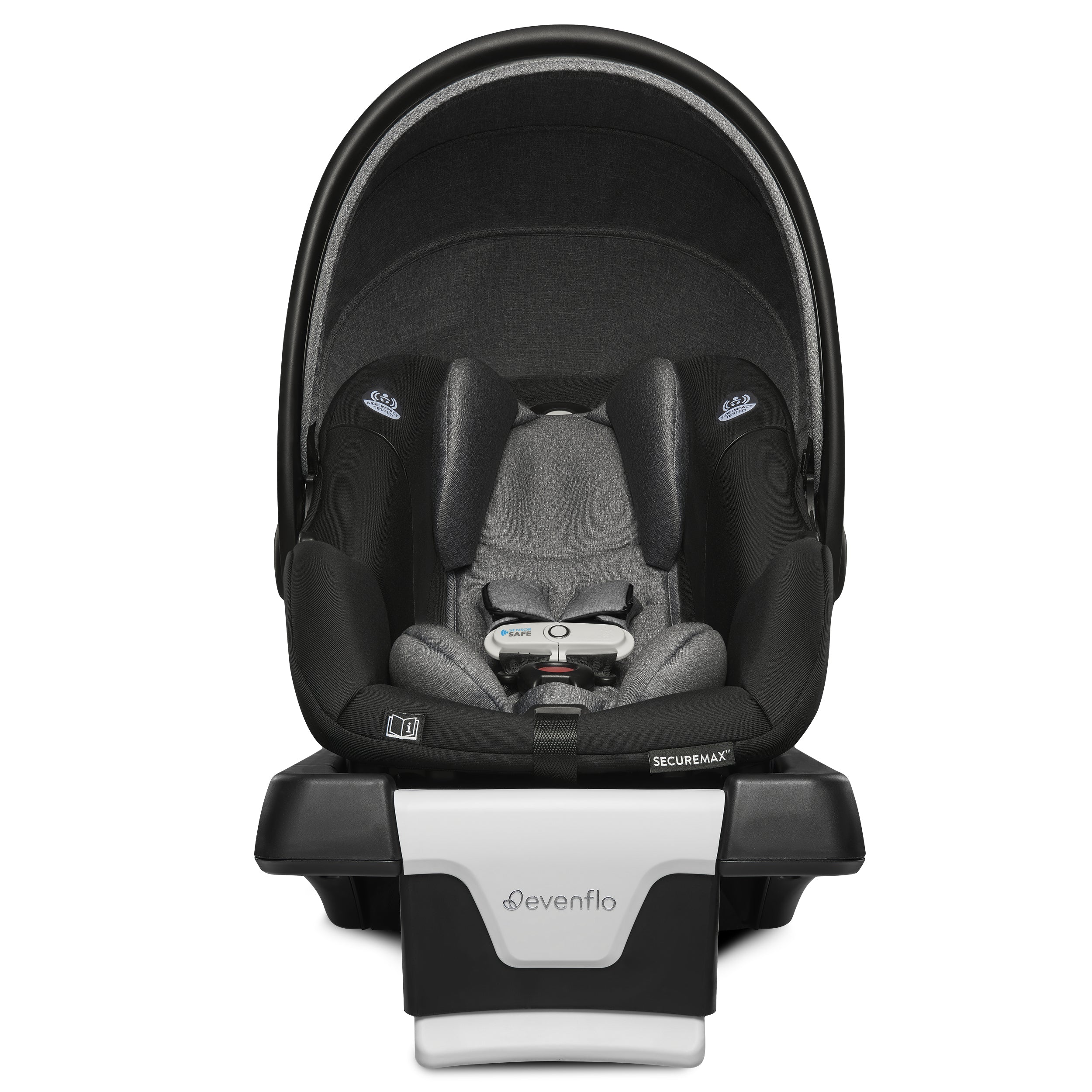 Verge3 Travel System with SecureMax Infant Car Seat