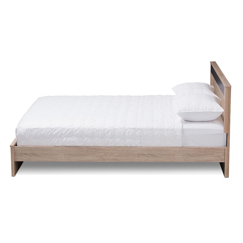 Baxton Studio Jamie Queen Platform Bed